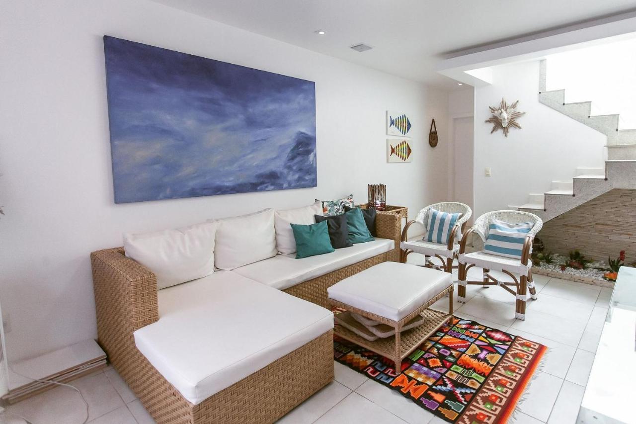 LINDA E BEM DECORADA CASA PARA ATÉ 12 PESSOAS - GERIBÁ 350 M DA PRAiA Búzios Exterior foto